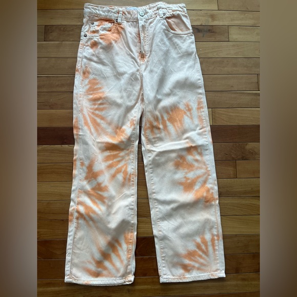 Zara tie dye jeans 13-14 - Picture 1 of 11